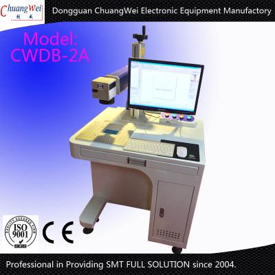 China PCB-Etiketteringsmachine Automatische Labeler-Machine 300*300mm Metaalembleem Te koop