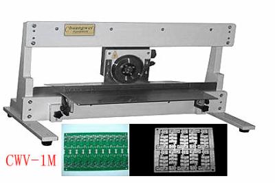 중국 구조상 정밀도 하는 엄격한 필요조건 pcb Depanel CWV-1M 산업 판매용