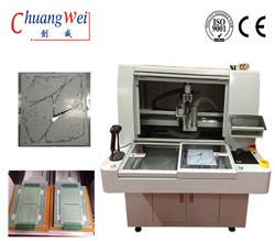 China Hochgeschwindigkeits-PWB-Trennzeichen CNC-Router, der PWB Stree frei, PWB-Router Depanling schneidet zu verkaufen