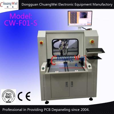 China Wegewahl-Maschine 2 Tabelle PWBs Depaneling System-PWB für 0,3 - 3,5 Millimeter PWB dick zu verkaufen