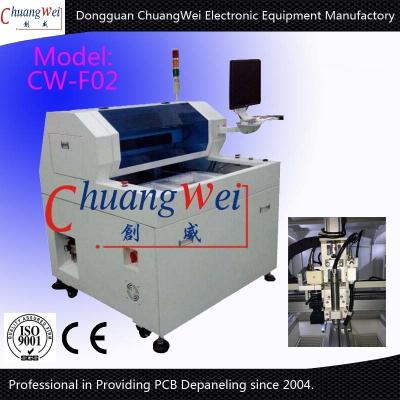 China PWB-Router PWB Depaneling dauerhaftes wirtschaftliches exportiert zu verkaufen