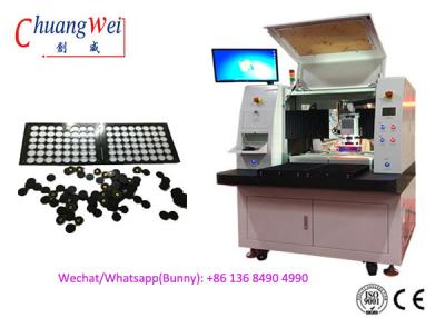 China PWB-Ausschnitt UV-Laser PWB Lasers Schneidemaschine importierter Amerika 15W zu verkaufen