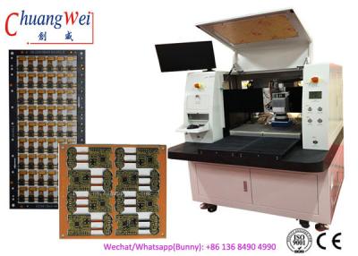 China Máquina do laser Depaneling de FPC para o processo de manufatura da placa do PWB com precisão do μm ±20 à venda