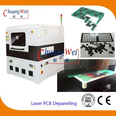 China 100mm/S 0.6mm Electronic PCB Depanelizer Machine With Safe Sensor for sale