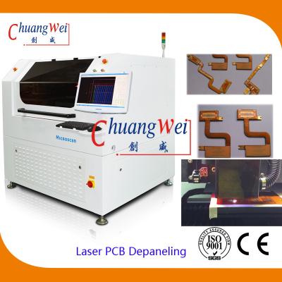 China Maschine UV-Laser PWBs Depaneling mit 460 * 460mm dem Arbeitsbereich optionales 15W 17W 20W zu verkaufen