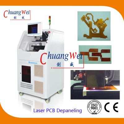 China PWB Laser-Schneidemaschine für Leiterplatten, PWB Depaneling zu verkaufen