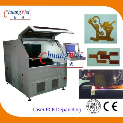 China PWB-Schneidemaschine UV-Laser PWB-Depanel mit μm ±20 Präzision für FPC zu verkaufen