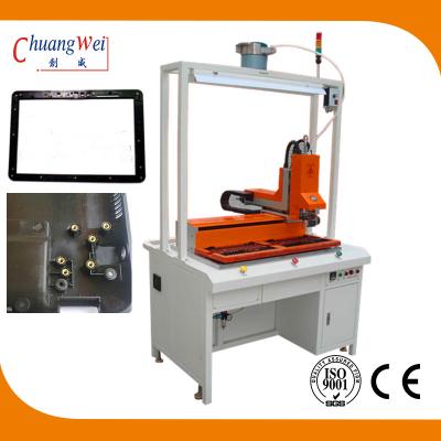 China Plastic Parts Screw Inserting Screw Tightening Machine Air Pressure 0.4 - 0.7MPa for sale