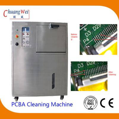 China Equipo de limpieza 360°Rotate Jet Clean del PWB y modo del brushing del aire comprimido en venta