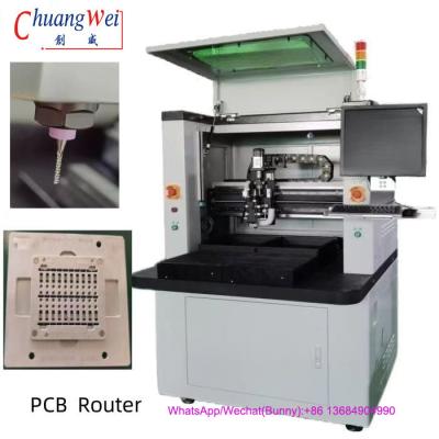 China Het Materiaal van PCB Depaneling, Automatische PCB-Separatormachine Te koop