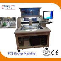 China High Efficient PCB Singulation Circuit Board Router Equipment for sale