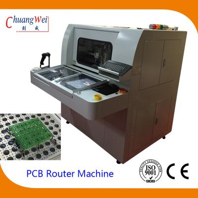 Chine Routeur Depaneling de carte PCB avec la Système-carte PCB facile Depanelizer de Windows 7 à vendre