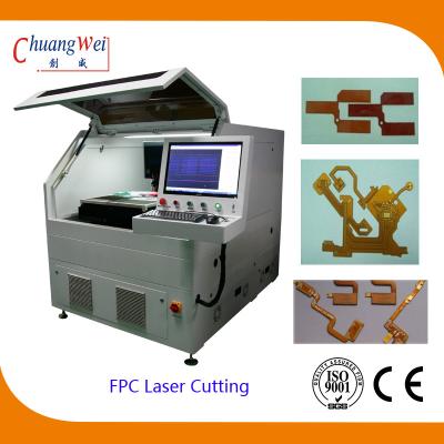 China Maschine PWB Lasers Depaneling mit optionalem UV-Laser 10/12/15/18W zu verkaufen