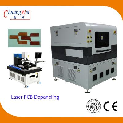 China PCB FPC Laser Depaneling Machine SMT Inline  0 stress for sale