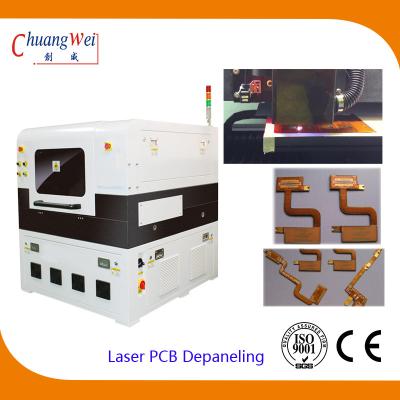 China 460*460mm Offline-Laser 335nm PWB-Trennzeichen-Maschine zu verkaufen