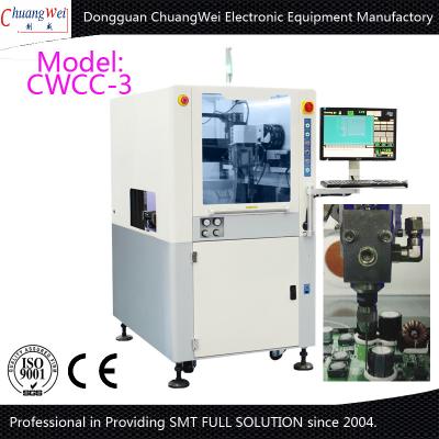 China Nozzles Automatic Cleaning Device Conformal Coating Machine with Coating scope L580*W580mm zu verkaufen