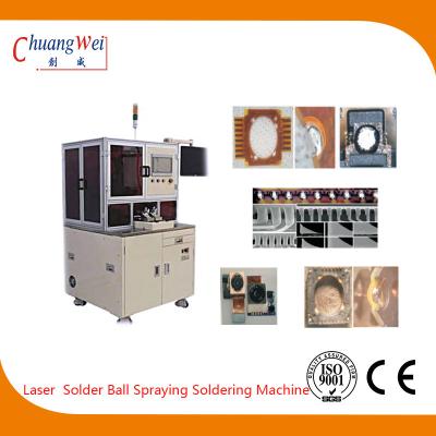 중국 Power  Optional 50-200w Laser  Solder Ball Spraying Soldering Machine,CWLS-01 판매용