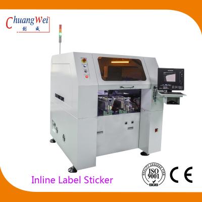 China PCB-Etiketteringsmachine Automatische Stickermachine met Hoge Nauwkeurigheid 0.05mm Te koop