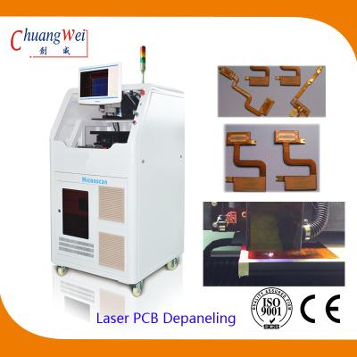 China Offlinemaschine laser PWBs Depaneling ohne Druck, PWB Depanelizer zu verkaufen