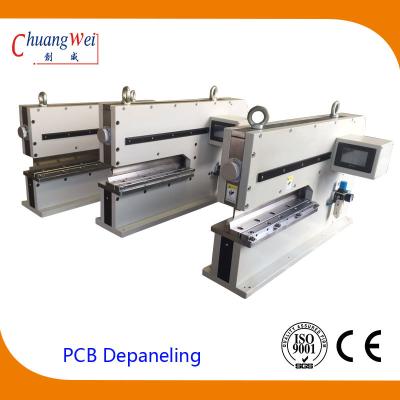 China Aluminiumpwb-Trennzeichen Maschine brett PWBs Depanel mit kundengebundenem Blatt zu verkaufen