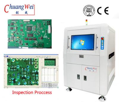 China AOI Automated Optical Inspection Machine mit doppeltem Förderer-Entwurf zu verkaufen