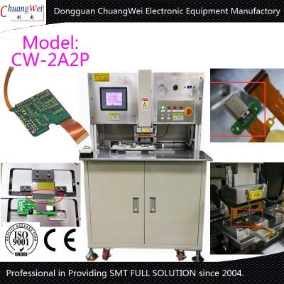 China De Hete Bar die van het hoge Precisielusje HSC materiaal-Hete Bar Solderende Machine solderen Te koop