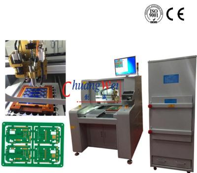 Chine L'air du routeur Depaneling/Spearator de carte PCB a refroidi 4Mpa entraîné par un moteur électrique 2.6KW à vendre