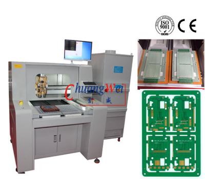 Chine Caméra CCD de haute résolution depaneling de machine de routeur de séparateur du routeur PCBA de carte PCB à vendre