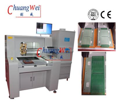 China Desktop AC 220V 50Hz 4Mpa PCB Router Machine for sale