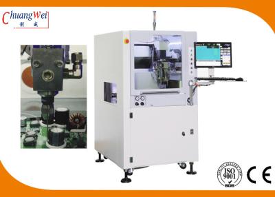 China Máquina de capa conformal de PCBA con la boca del doble de la precisión de 0.02m m en venta