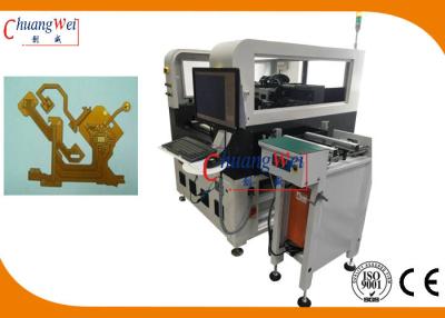 China Automatic Positioning 0.02mm Accuracy PCB Laser Cutting Machine for sale