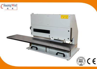 China Pneumatically Driven FR4 Pcb Separator Machine , Motorized Pcb Depaneling Machine CWVC-3 for sale