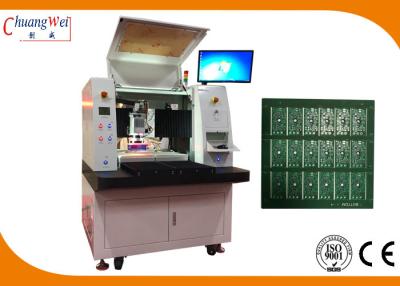 China Laser PCB Depaneling Machine FPC cutting Machine UV laser PCBA depanling for sale