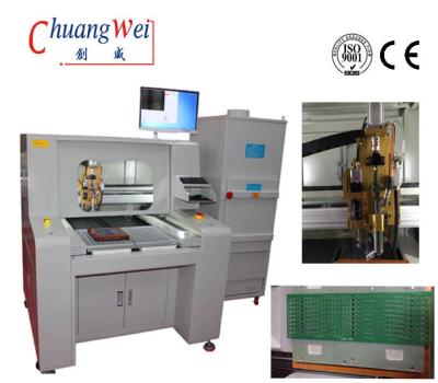 China Customized Adjustable Bit Break Control 330mm PCB Router Machine for sale