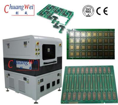 China Offline 0.02mm Precision Laser Depaneling Machine for sale