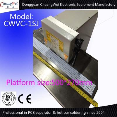 China V-Nut 1.0mm PWB Trennzeichen/Depaneling für LED-Rohr zu verkaufen