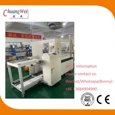 China PWB-Router PWB-Depaneling mit 0.5mm Schnittgenauigkeits-automatischer Werkzeug-Änderung zu verkaufen