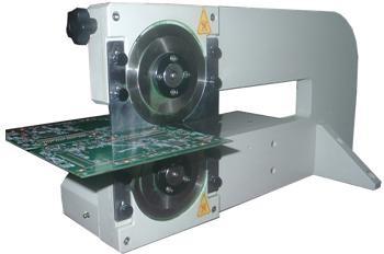 China Motorized Circular Blade Depanelizer , Manual V-Cut PCB Separation for sale