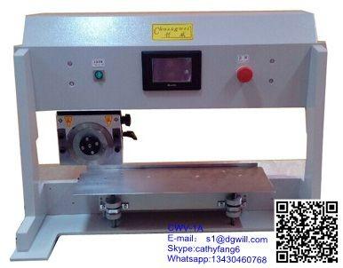 China Rundes Stärke PWB-Trennzeichen des Schnitt-Blatt-500mm/S 3.5mm zu verkaufen