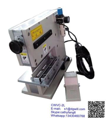 China V-geschnittene PWB-depanelizer PCBA depaneling Maschine für 0.3mm - 3.5mm Stärke zu verkaufen