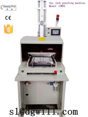 China Automatic Pcb Punching Machine Separation Fpc With Punching Die for sale