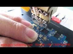 LCD Display Hot Bar Soldering Machine Electric Programmable