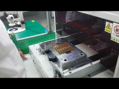 Moveable PCB Punching Machine Flexible Pneumatic Type