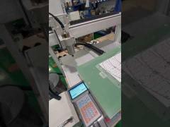 Desktop PCB Depaneling Router Machine Air Cooled 0.6 - 3.5mm