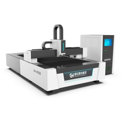 China 100,000 working hours water cooled laser source 500w 1000w 2000w fiber laser cutting machine for metal with ce for sale