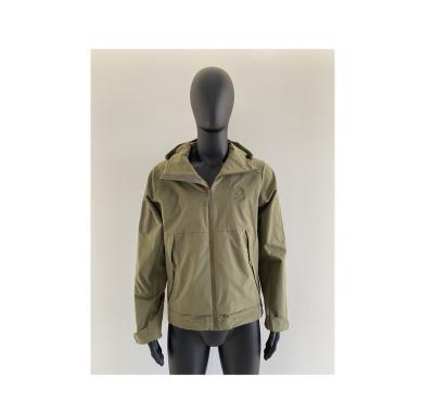 China Best Selling Polyester Casual Custom Soild Color Simple Design Men Anorak Wholesale for sale