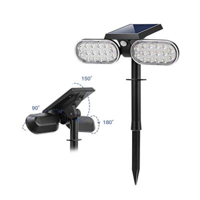 China Waterproof Para Jardin Lampara Solar Led Exterior Luces Solares for Illumination for sale