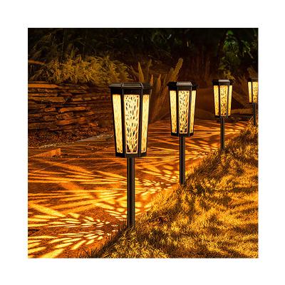 China Waterproof Solar Powered Garden Lights Auto On-Off for Yard Walkway Decorative Garden for sale