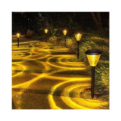 China Werktemperatuur Led Solar Street Light voor Villa Garden Grass Ground Inserted Lights Te koop