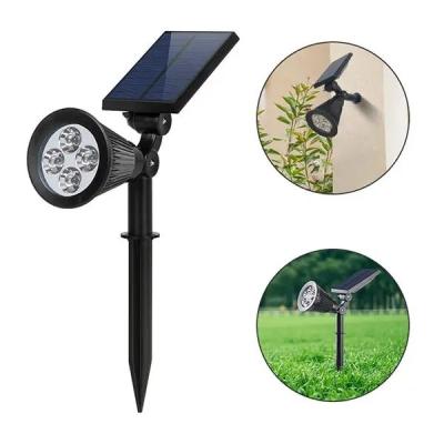 China 200 Lm Bollard Compound Led Hug Tree Solar Outdoor Landscape Spotlight Licht touw Tuin Te koop